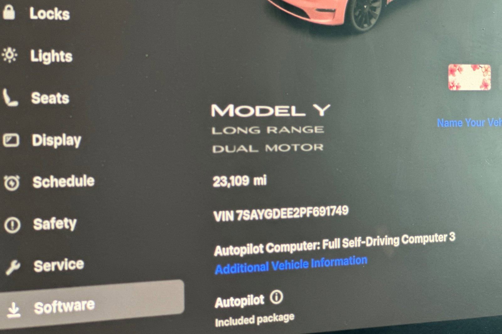 Used 2023 Tesla Model Y Long Range image 20
