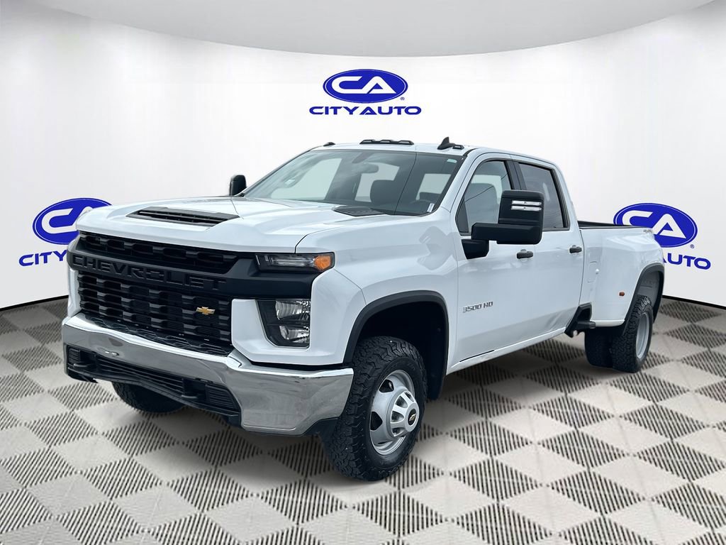 Used 2022 Chevrolet Silverado 3500 W/T w/ WT Convenience Package image 9