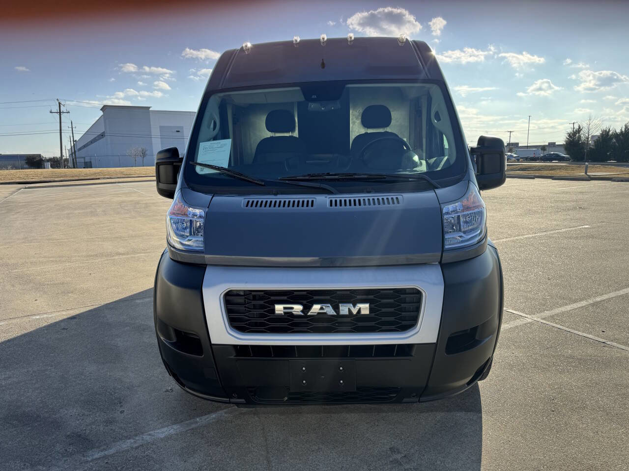 Used 2019 RAM ProMaster 3500 image 2
