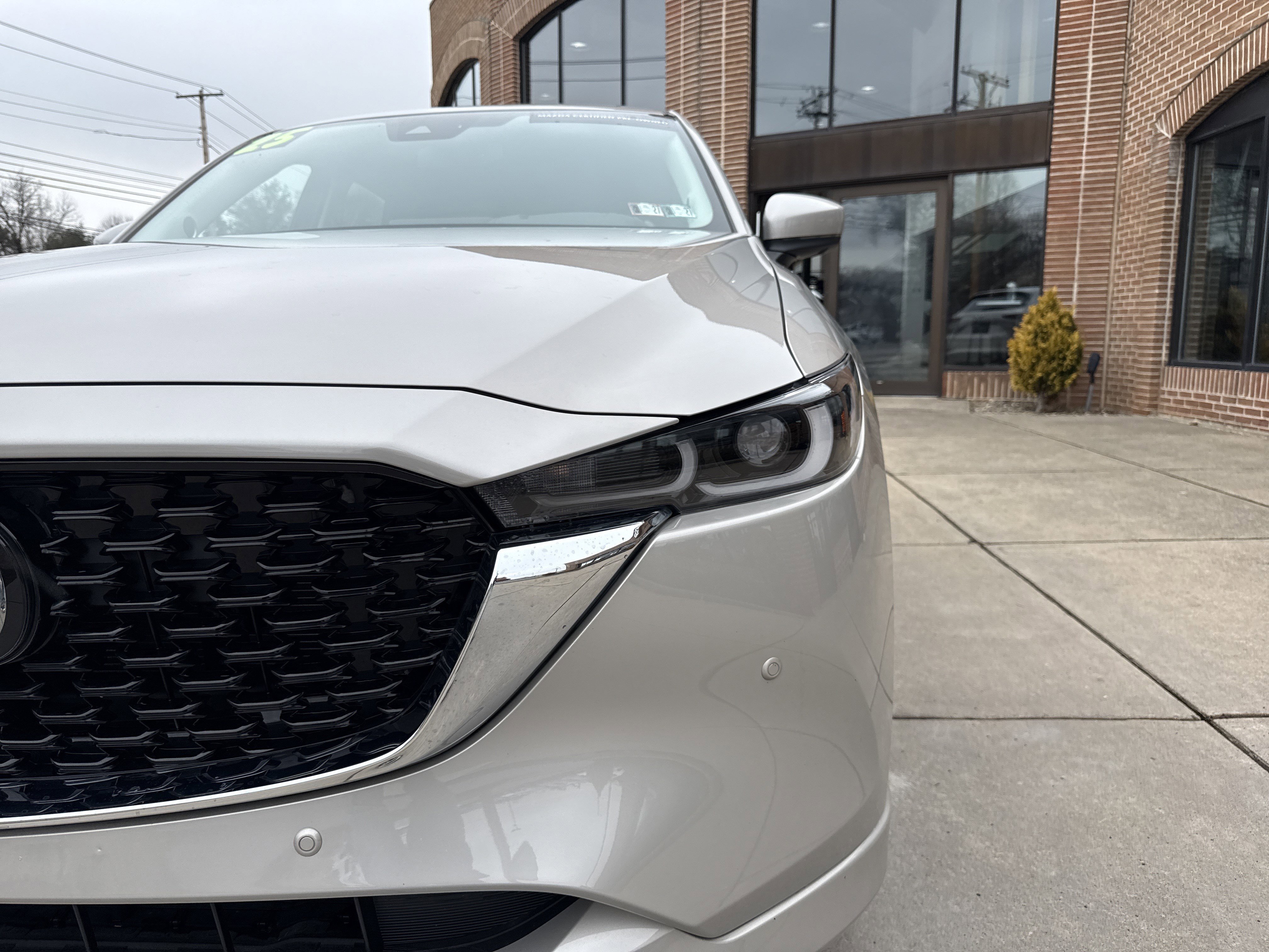 Certified 2025 MAZDA CX-5 AWD 2.5 S w/ Premium Plus Pkg image 10