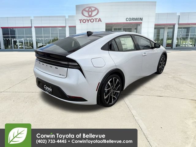 New 2026 Toyota Prius Plug-In Hybrid FWD image 8