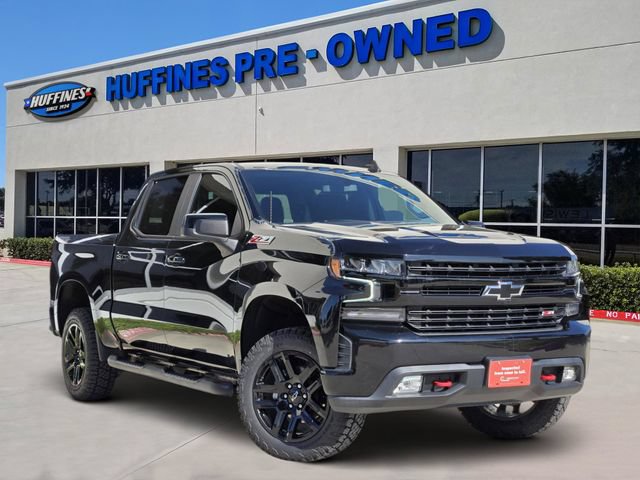 Used 2021 Chevrolet Silverado 1500 LT Trail Boss w/ Bed Protection Package