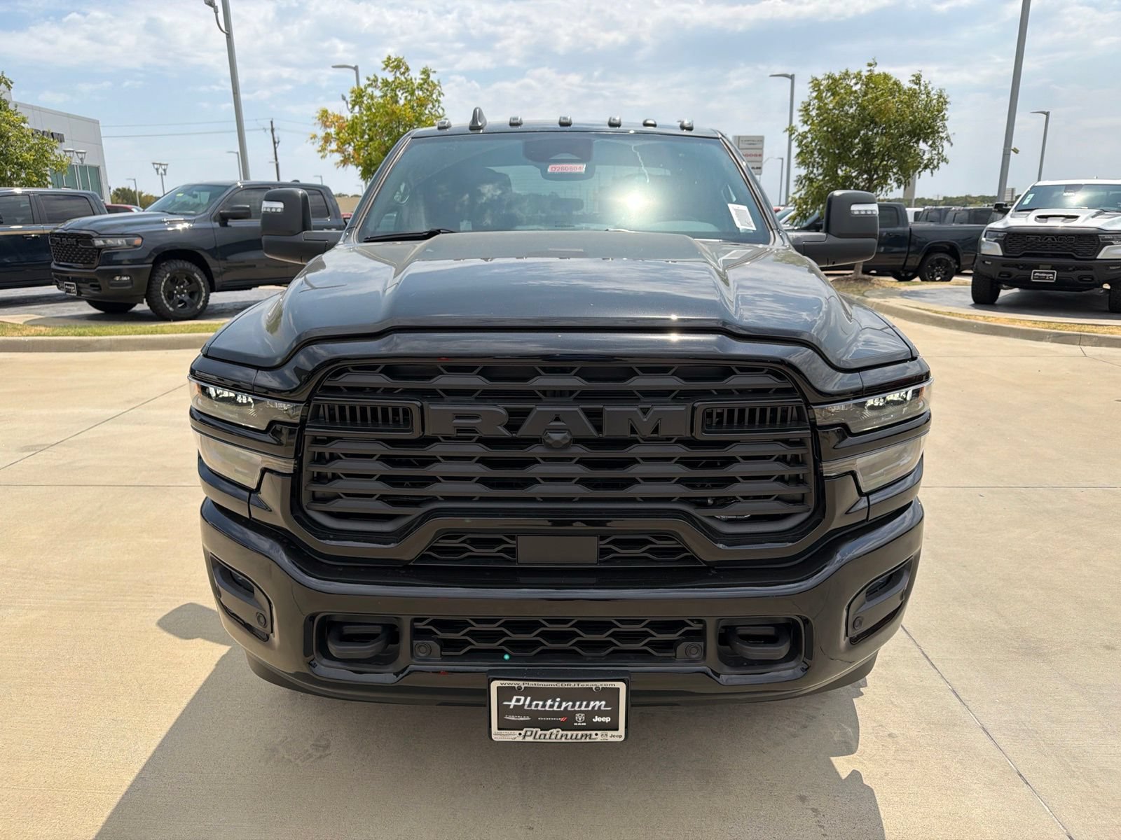 New 2026 RAM 3500 Lone Star AWD/4WD image 8