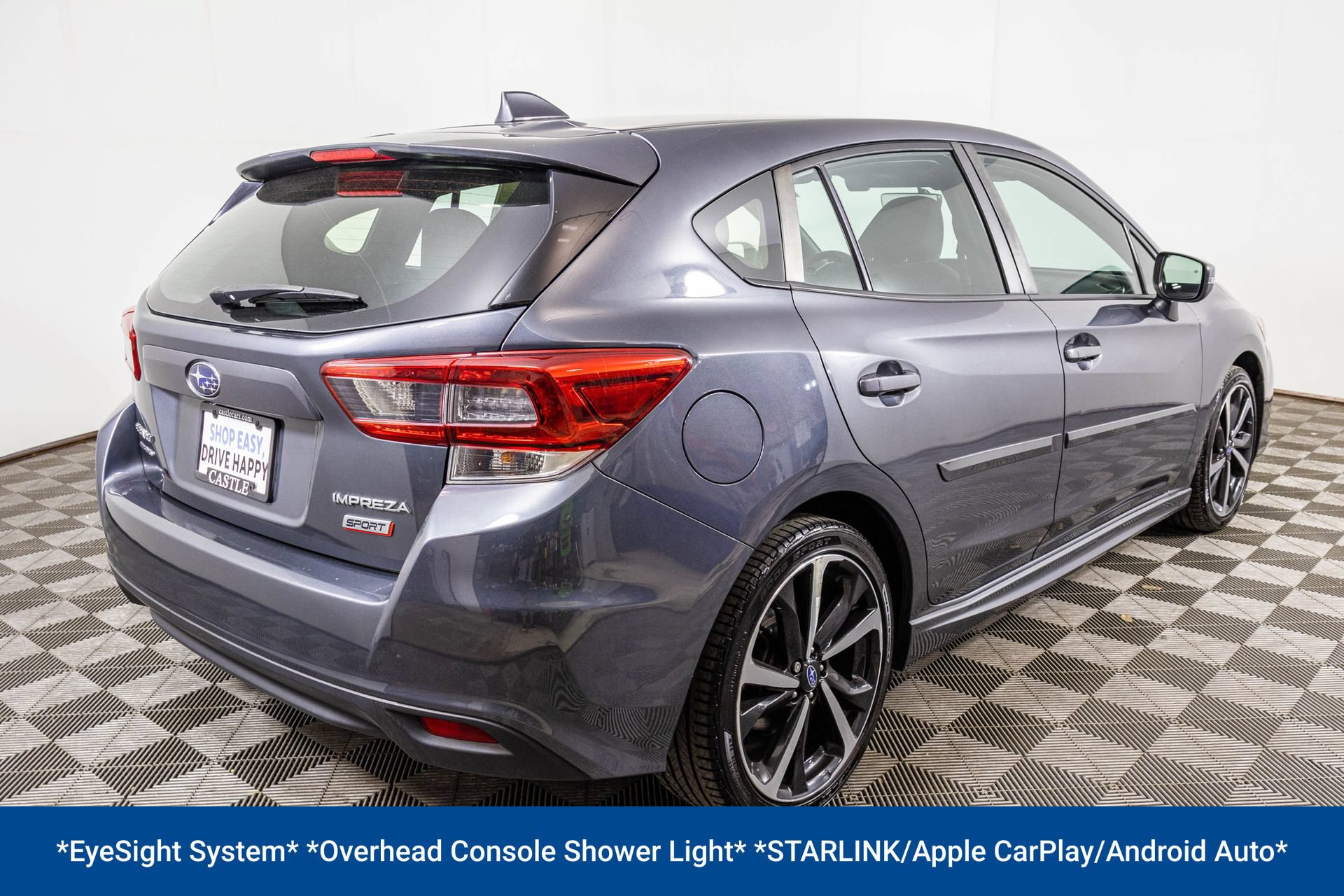 Used 2021 Subaru Impreza 2.0i Sport w/ Popular Package #2 AWD/4WD image 17