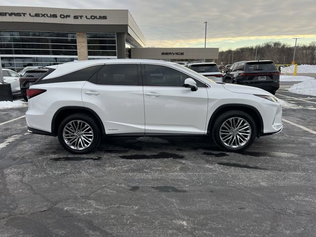 Certified 2022 Lexus RX 450hL Luxury w/ Cold Area Package (CT) image 2