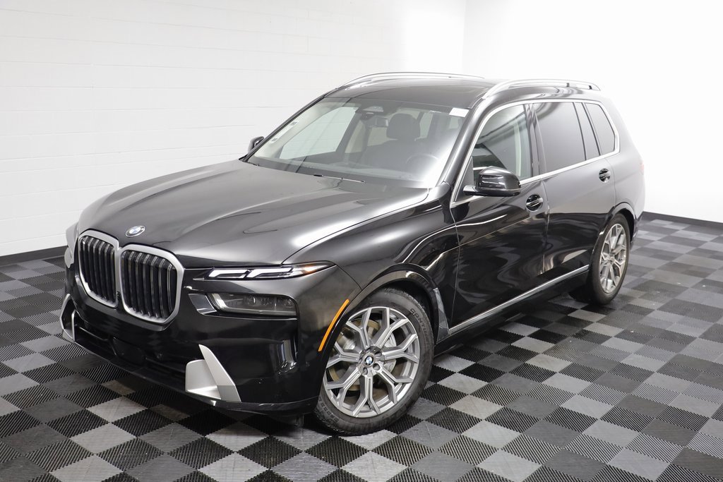 Certified 2023 BMW X7 xDrive40i w/ Parking Assistance Package video 2