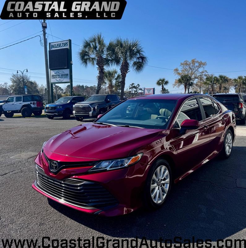 Used 2019 Toyota Camry LE