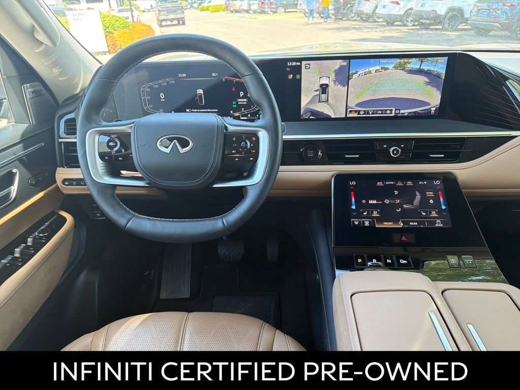 Certified 2025 INFINITI QX80 Sensory AWD/4WD image 2