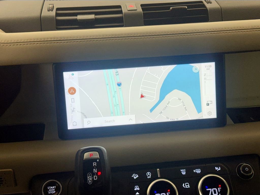 Used 2021 Land Rover Defender 110 X-Dynamic HSE image 12