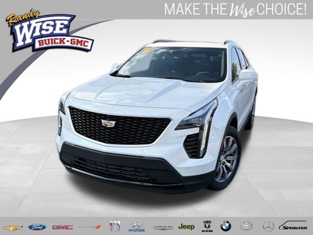Certified 2023 Cadillac XT4 Sport w/ Cold Weather Package AWD/4WD image 1