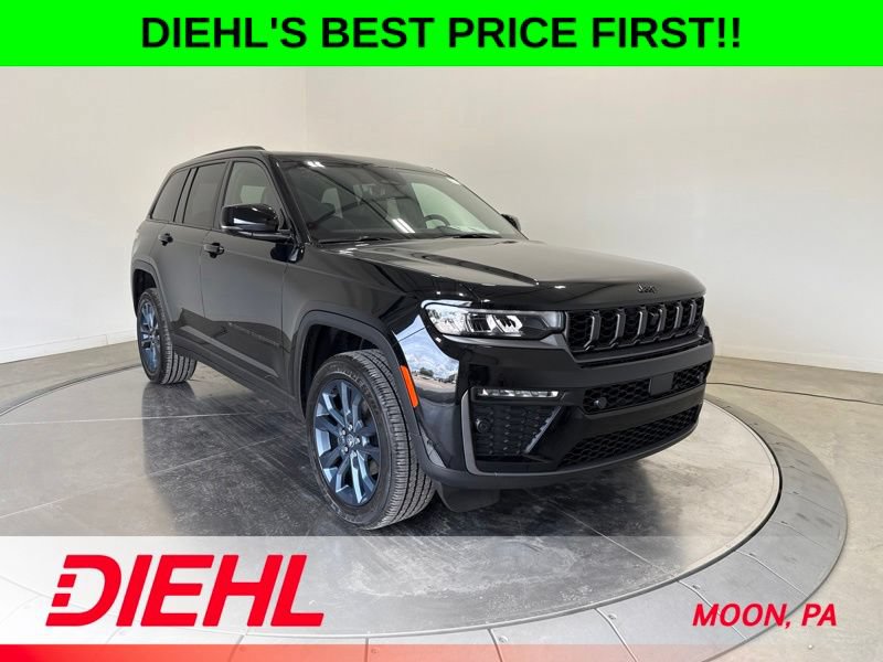 New 2026 Jeep Grand Cherokee Limited AWD/4WD image 1