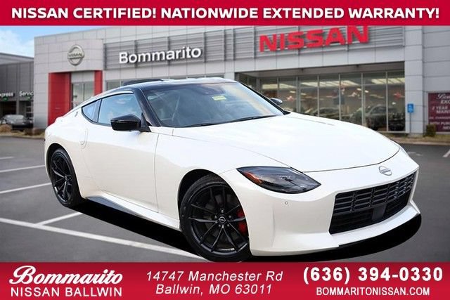 Certified 2025 Nissan Z Performance w/ Floor Mat Package