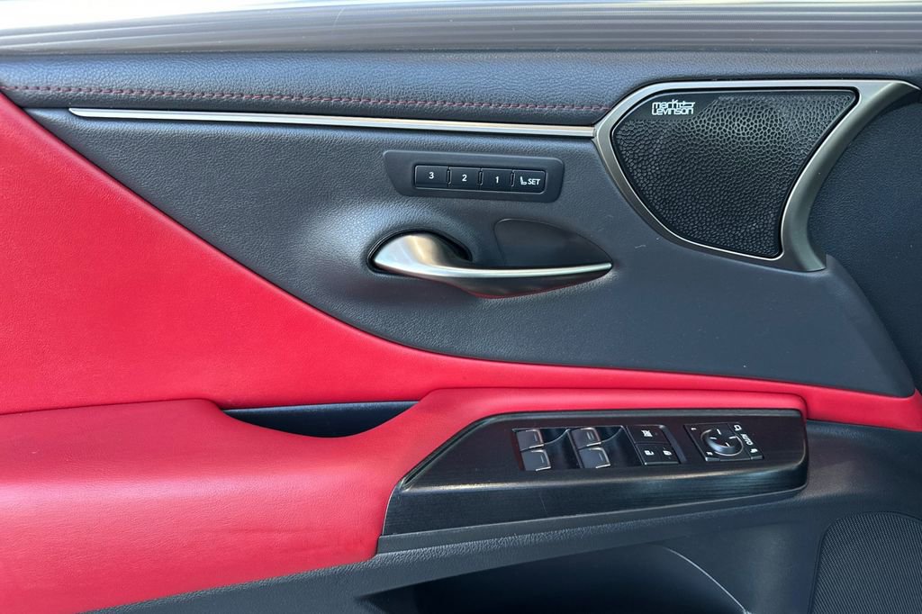 Used 2021 Lexus ES 350 F Sport w/ Accessory Package 2 image 10