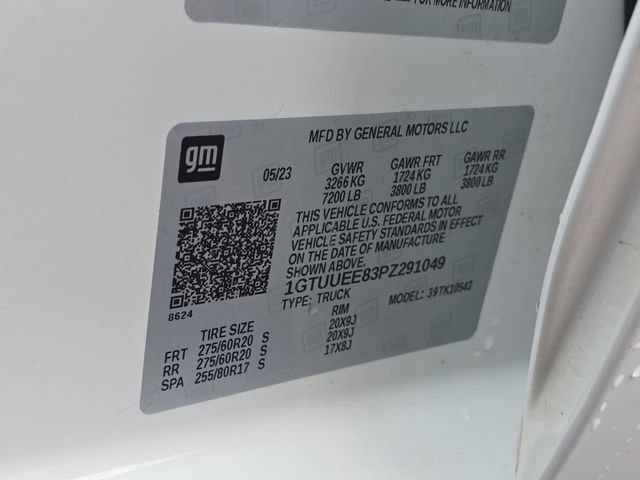 Used 2023 GMC Sierra 1500 AT4 w/ AT4 Premium Package image 37