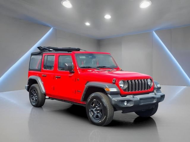 Used 2024 Jeep Wrangler Unlimited Sport AWD/4WD image 1