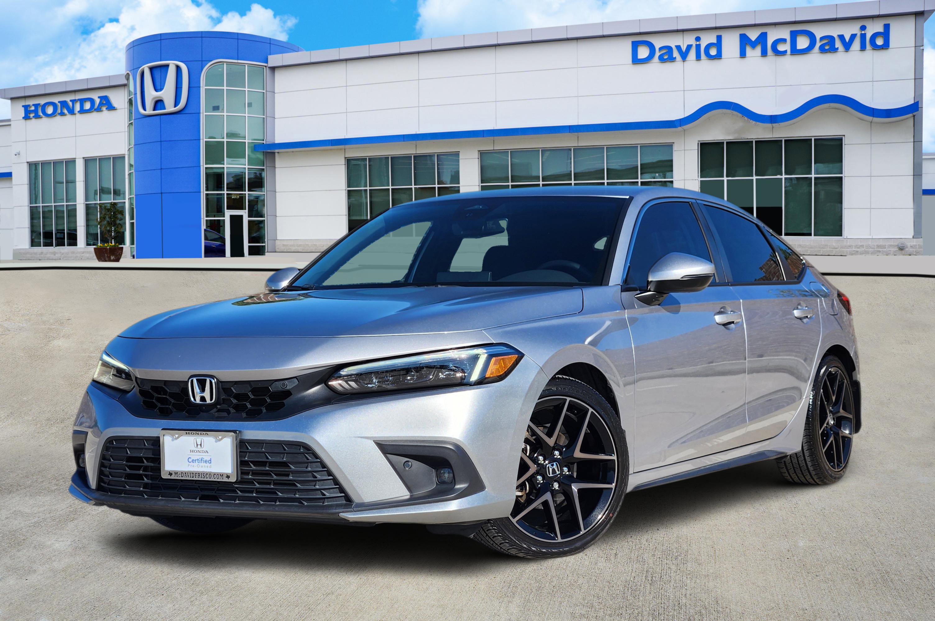 Used 2022 Honda Civic Sport Touring