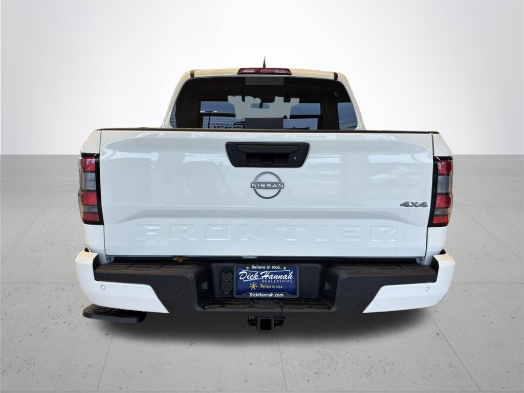 New 2026 Nissan Frontier SV w/ Tow Package AWD/4WD image 8