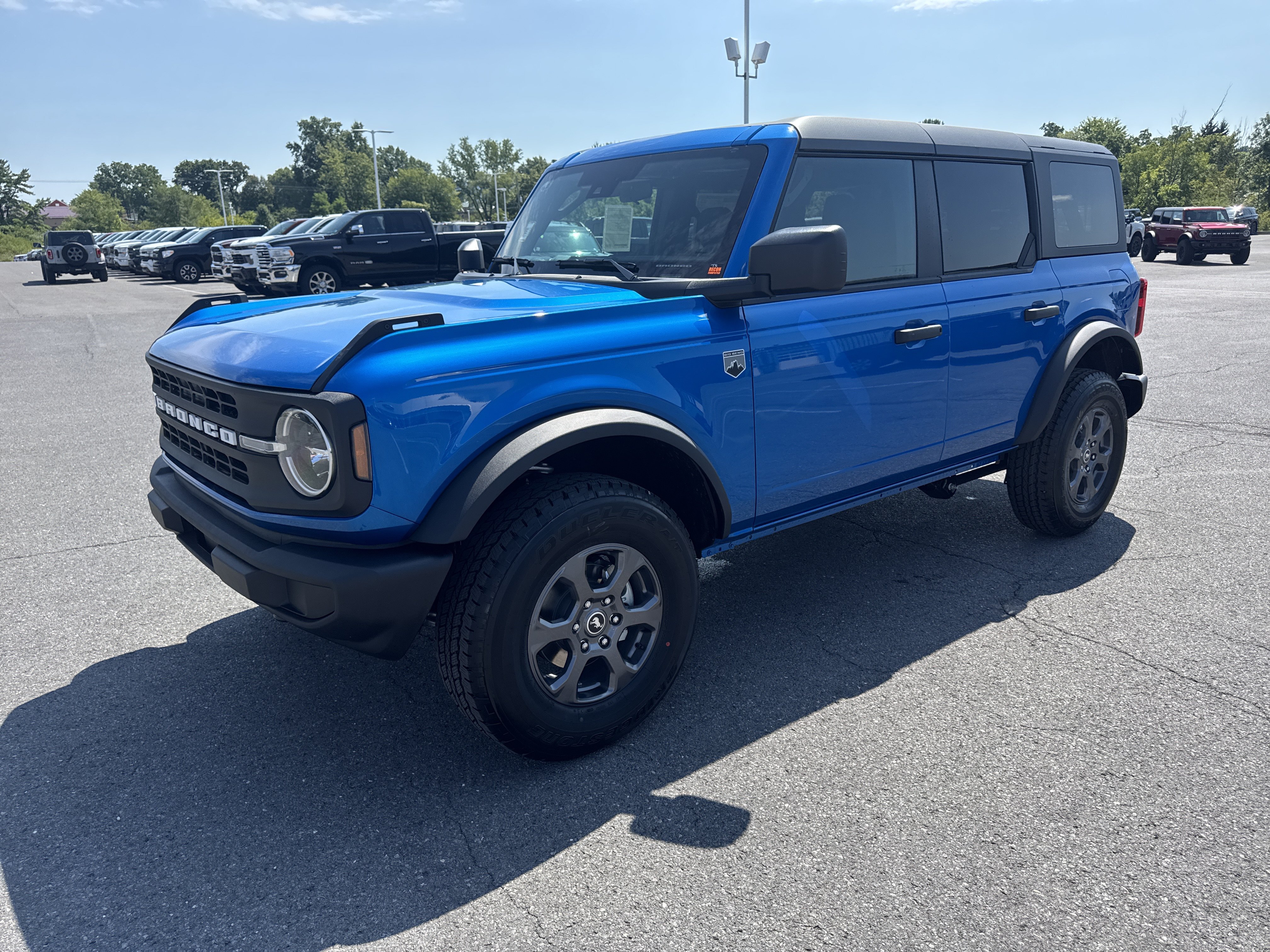 New 2026 Ford Bronco Big Bend AWD/4WD image 8