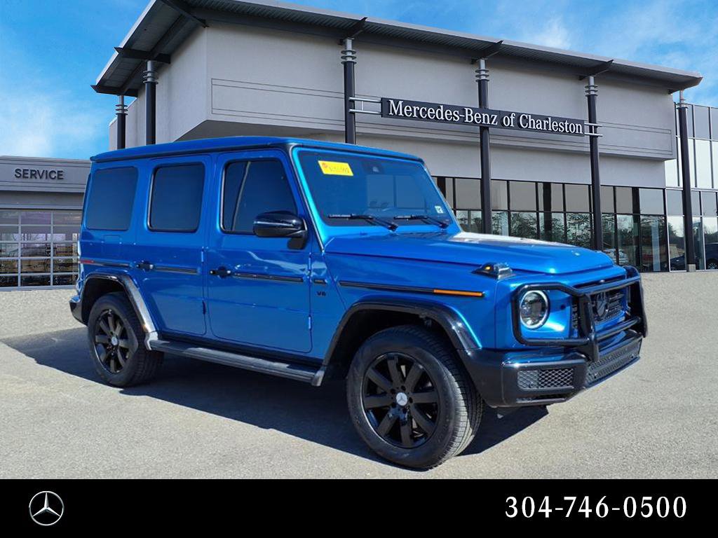 Certified 2024 Mercedes-Benz G 550 image 1