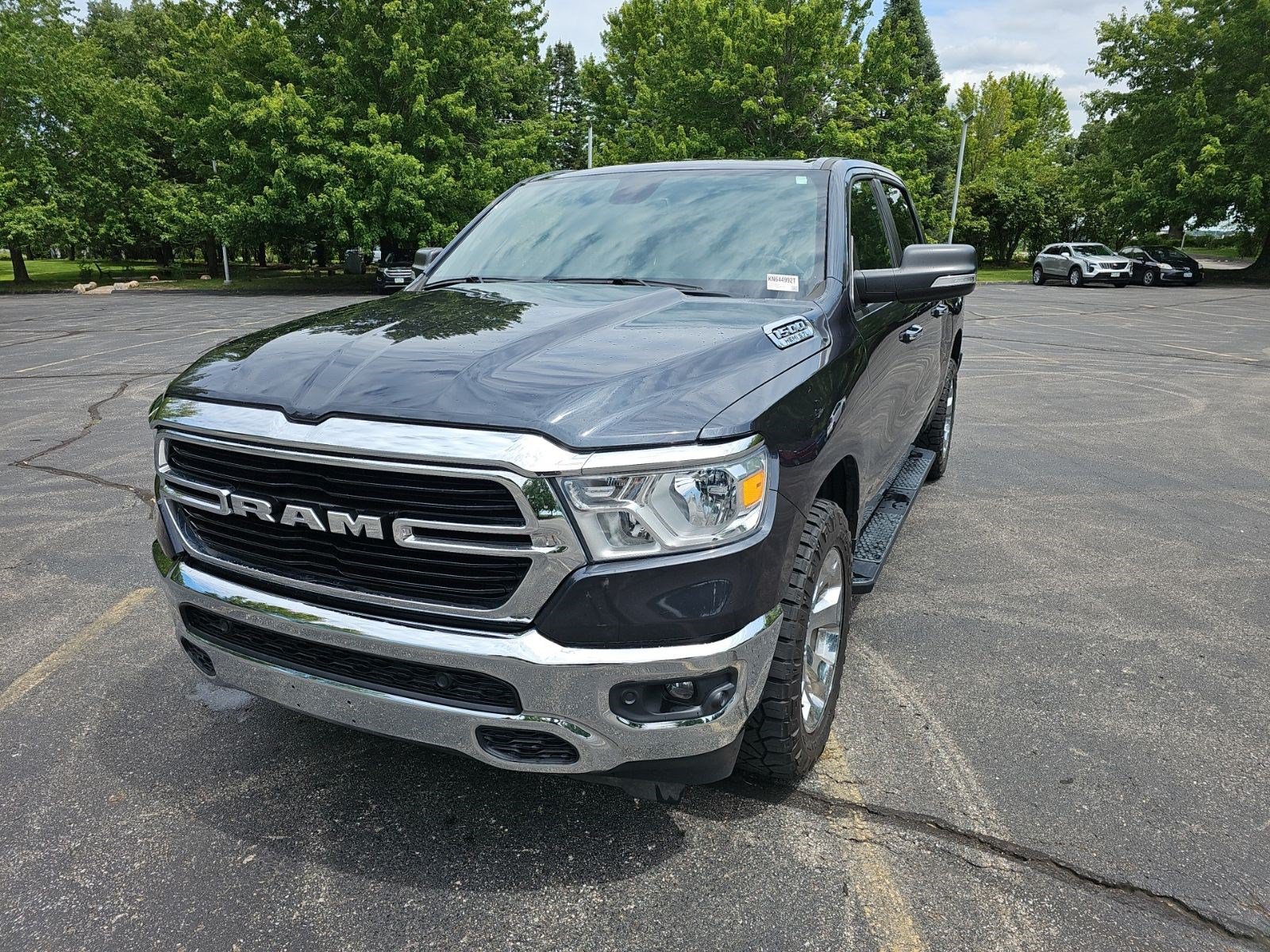 Used 2019 RAM 1500 Big Horn AWD/4WD image 2