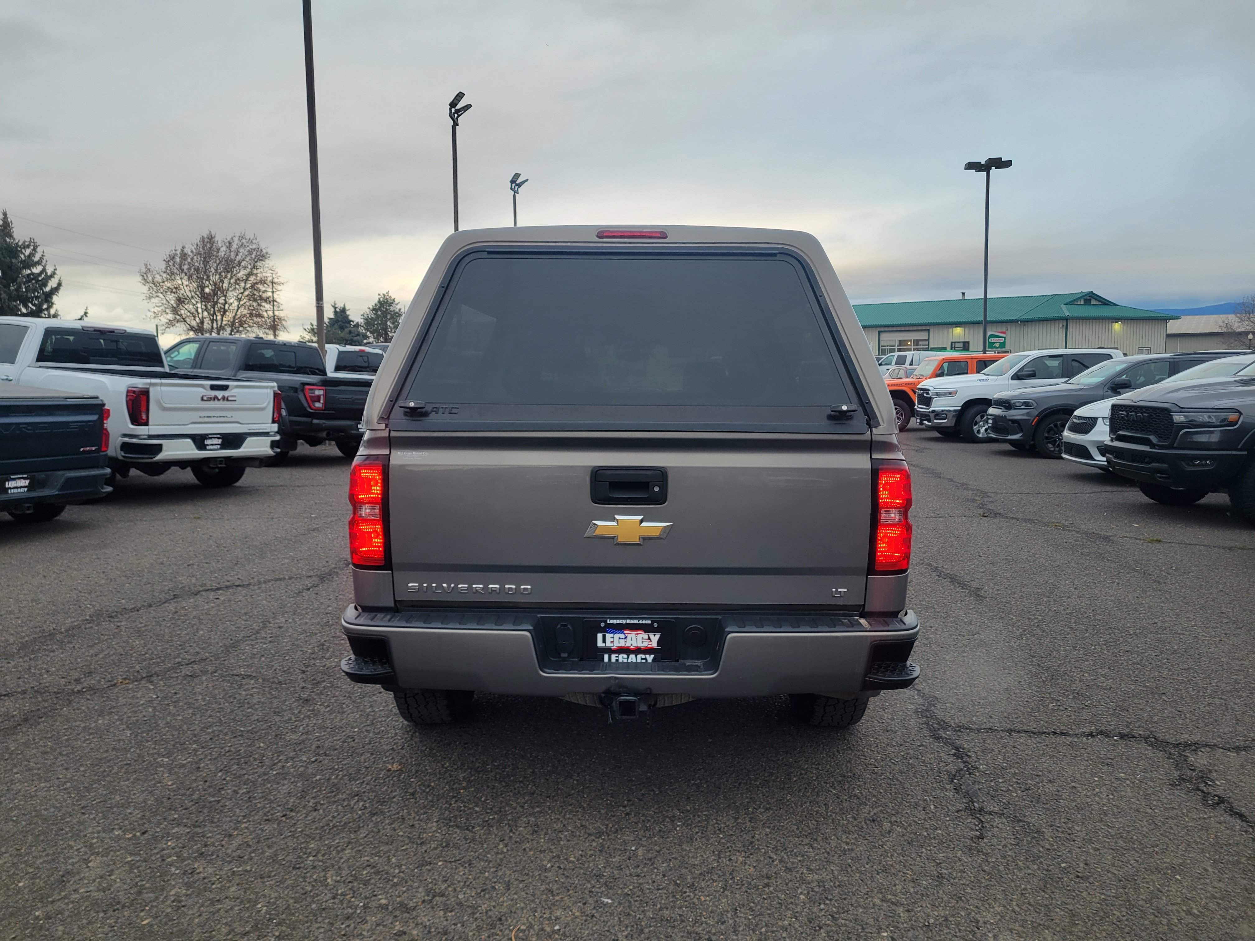 Used 2017 Chevrolet Silverado 1500 LT w/ All Star Edition image 4