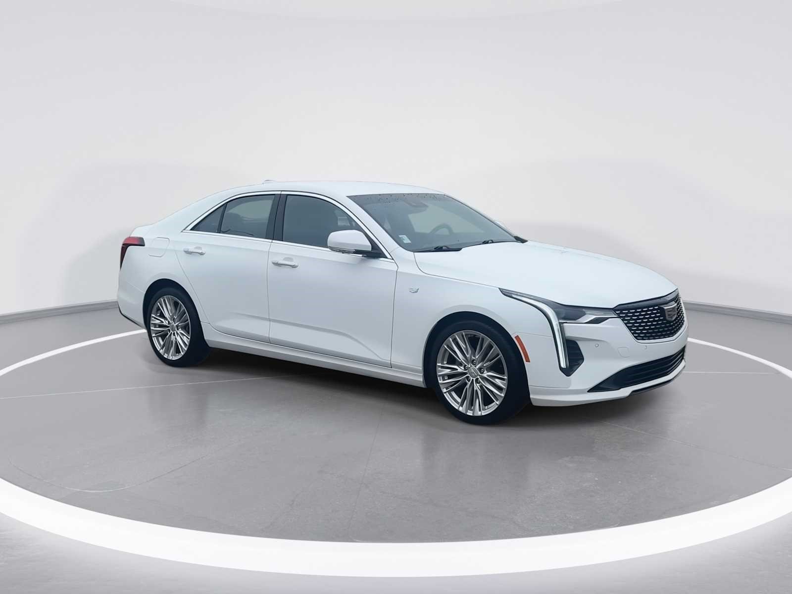 Certified 2024 Cadillac CT4 Premium Luxury w/ Climate Package