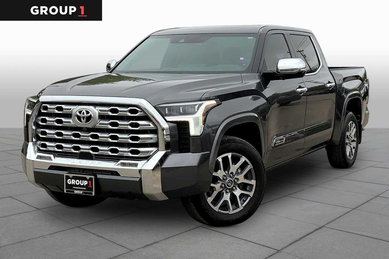 Used 2024 Toyota Tundra 1794 Edition image 1