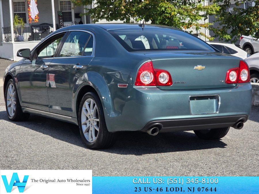 Used 2009 Chevrolet Malibu LTZ w/ HFV6 Engine Package FWD image 6