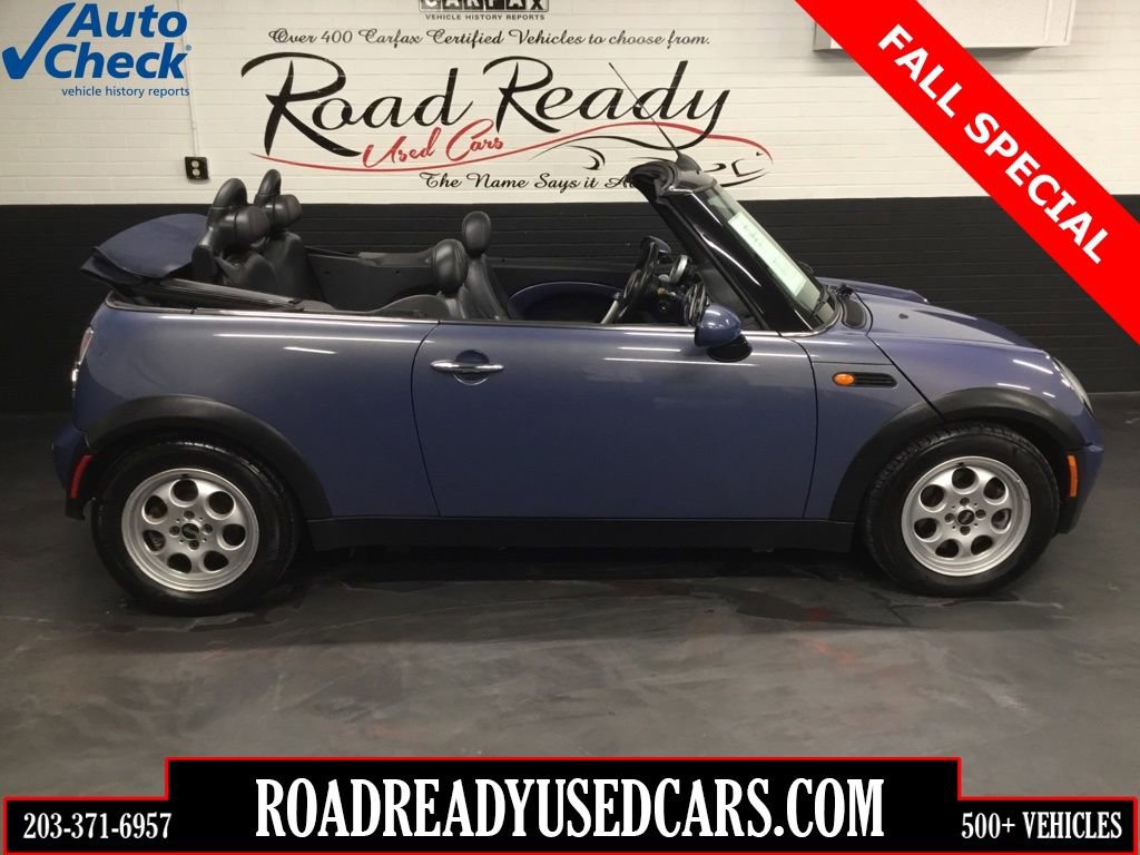 Used 2006 MINI Cooper Convertible image 1
