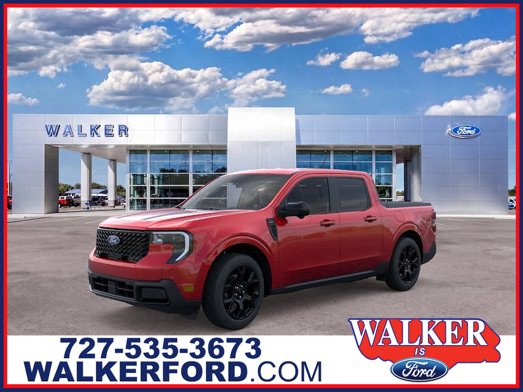 New 2026 Ford Maverick Lariat w/ Black Appearance Package AWD/4WD image 1