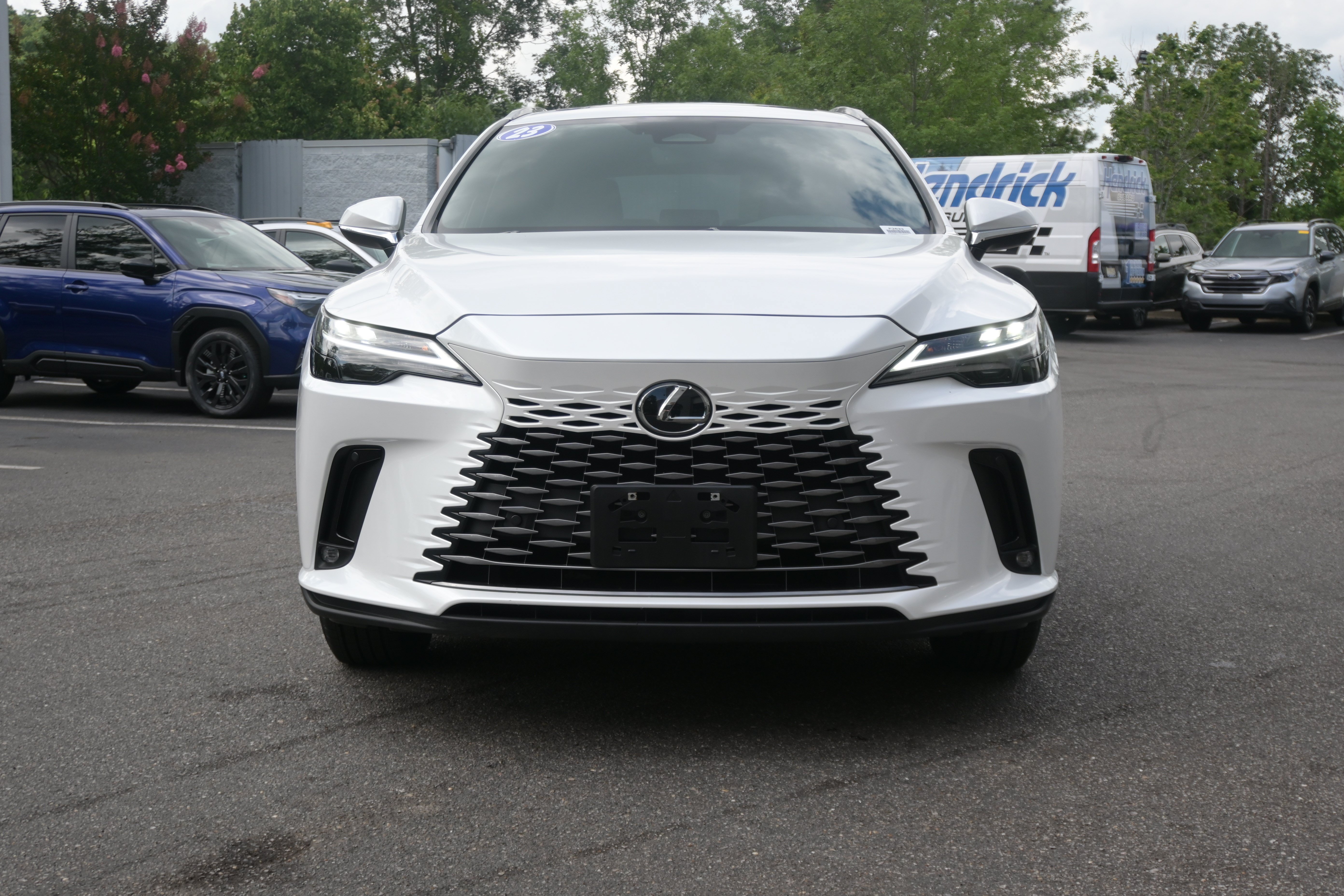 Used 2023 Lexus RX 350 Premium w/ Accessory Package AWD/4WD image 16