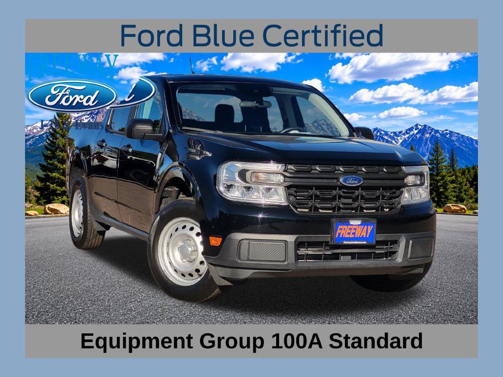 Certified 2024 Ford Maverick XL w/ Equipment Group 100A Standard
