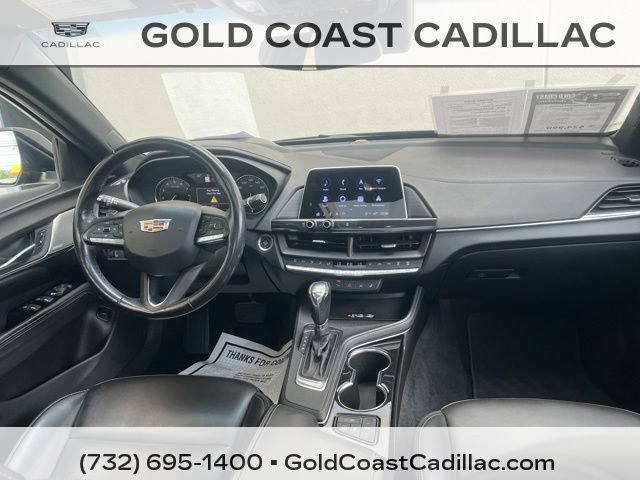 Used 2023 Cadillac CT4 Luxury w/ Sun And Sound Package AWD/4WD image 10