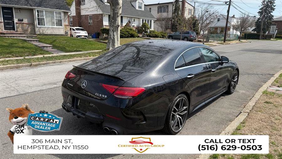 Used 2021 Mercedes-Benz CLS 53 AMG 4MATIC image 5