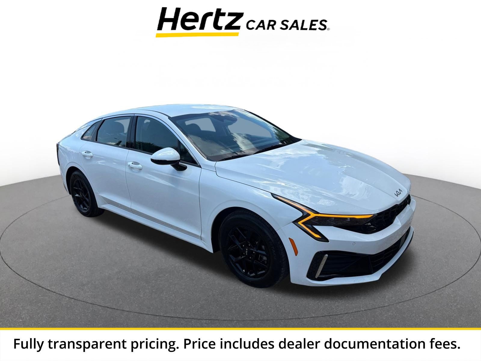 Used 2025 Kia K5 LXS FWD image 1