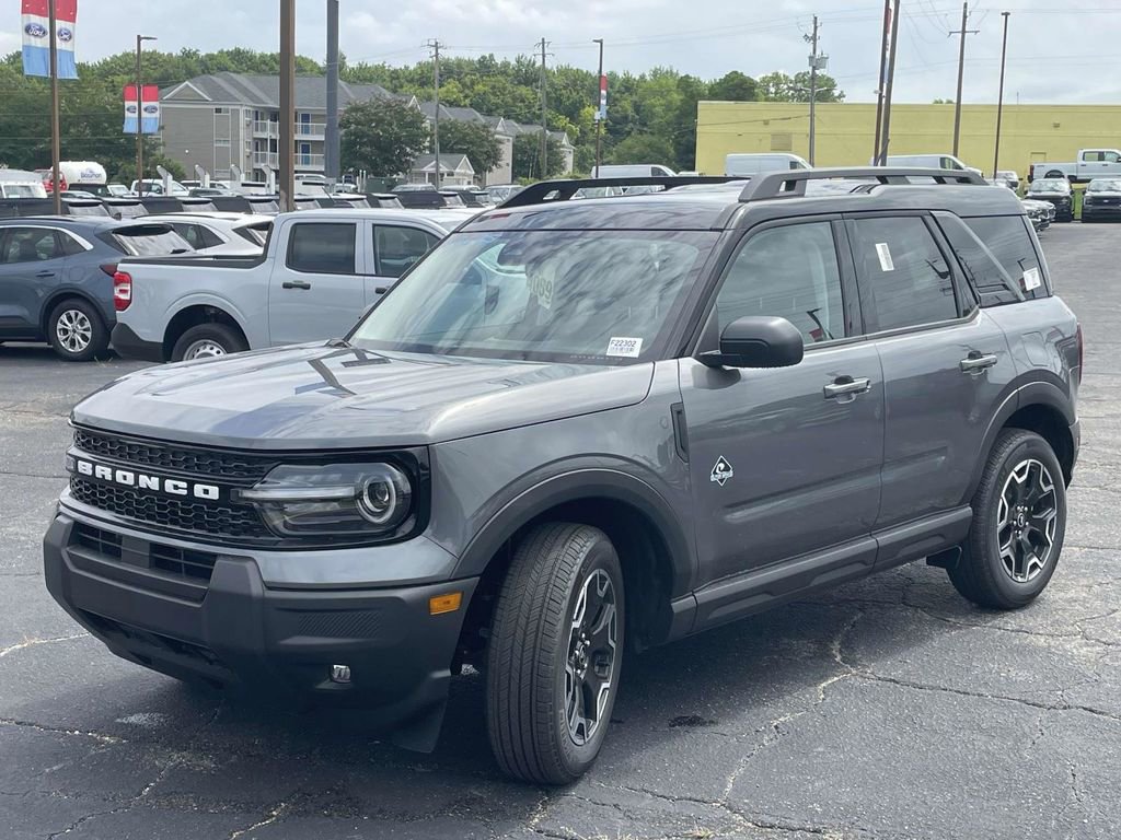 New 2025 Ford Bronco Sport Outer Banks image 7