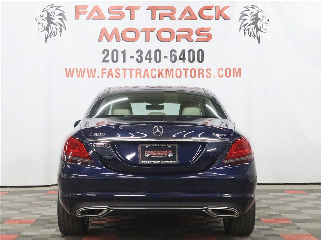 Used 2020 Mercedes-Benz C 300 4MATIC Sedan image 5