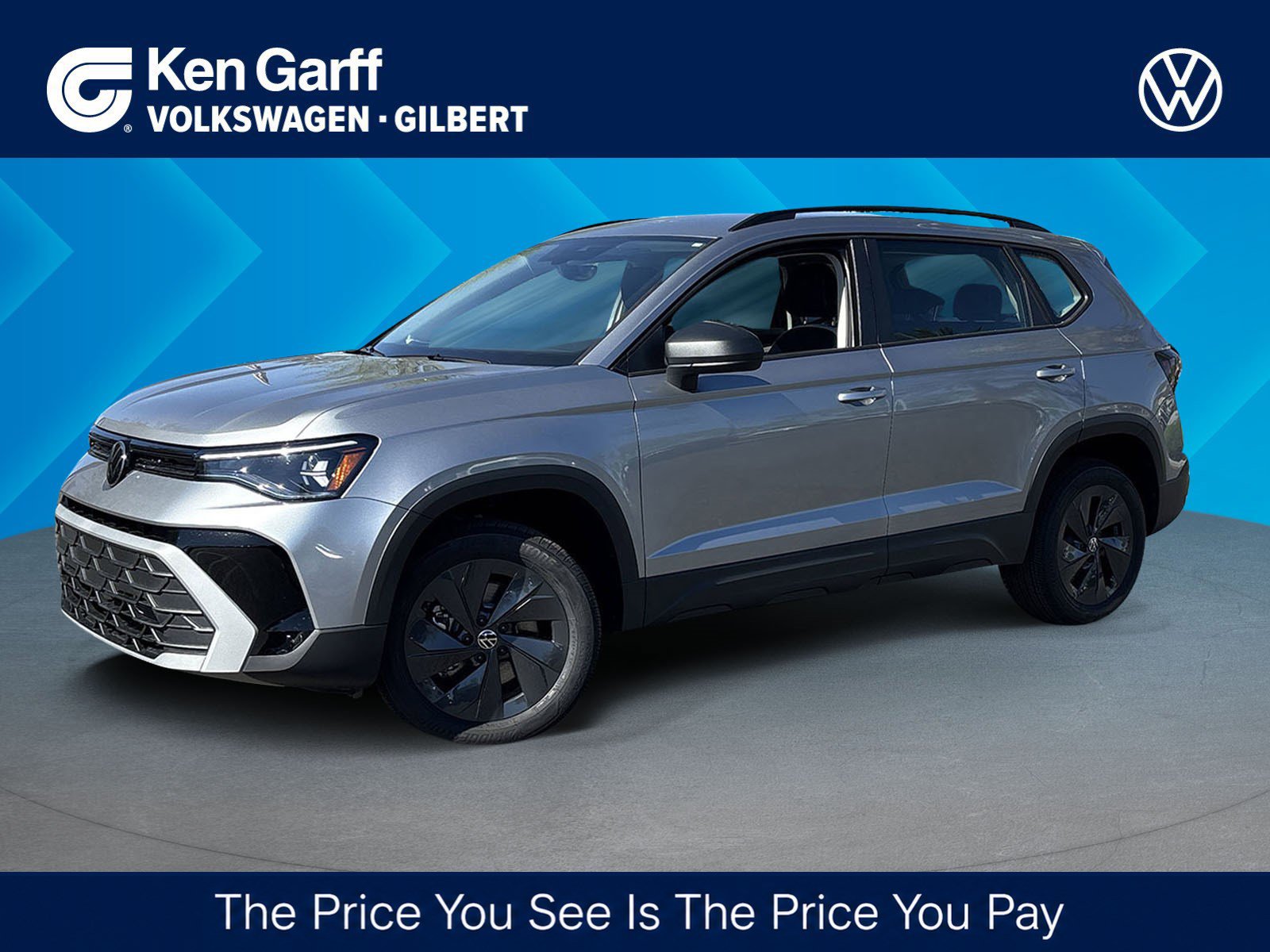 New 2026 Volkswagen Taos S