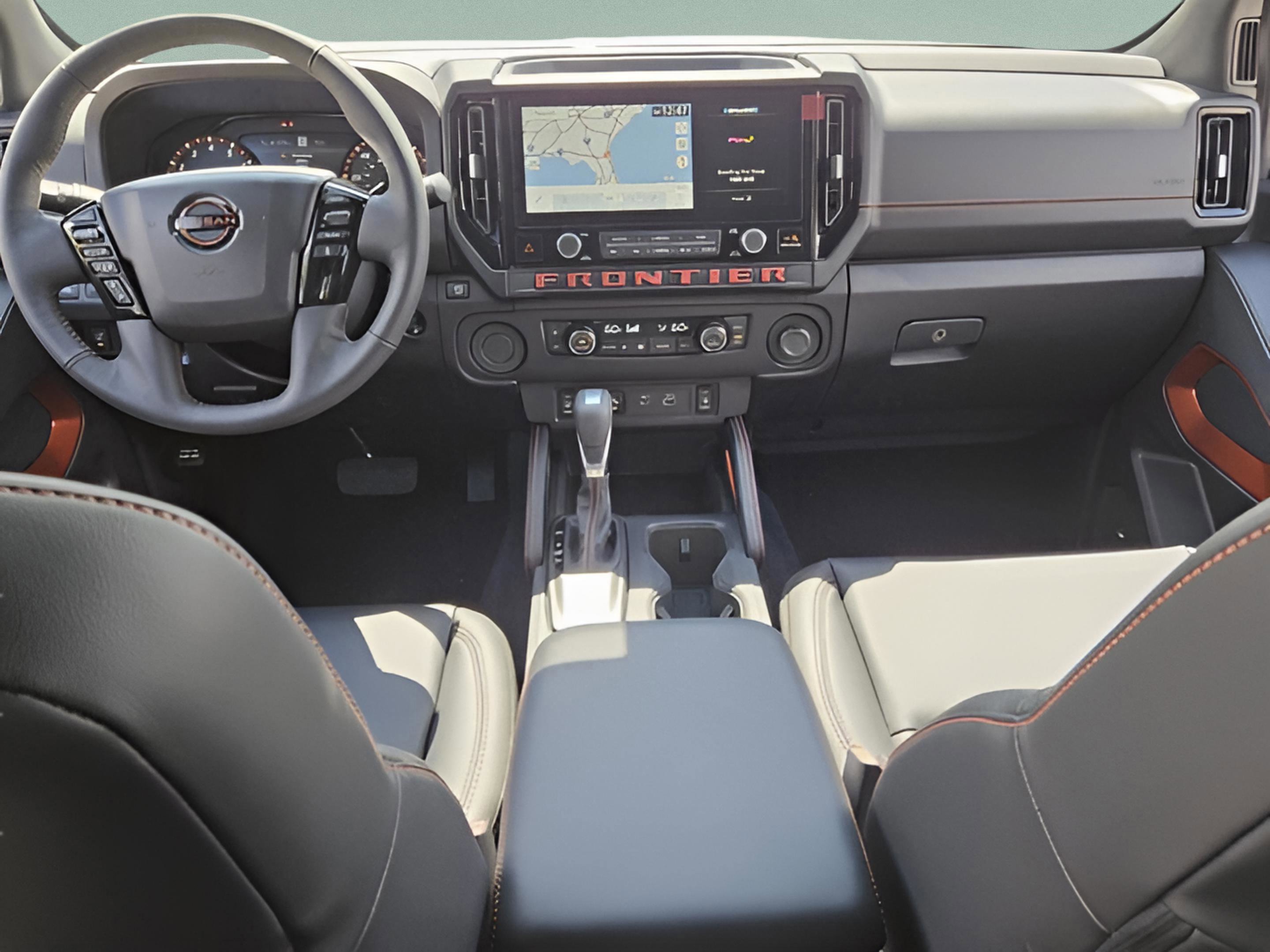 New 2026 Nissan Frontier Pro-X w/ Pro Premium Package RWD image 16
