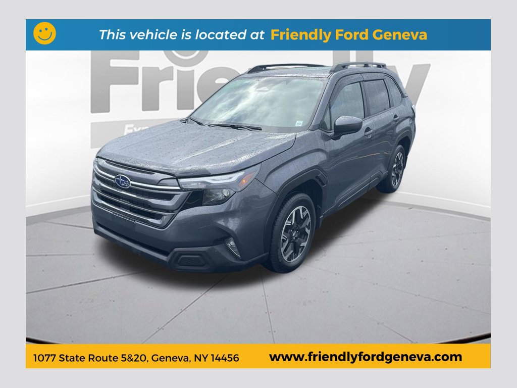 Used 2025 Subaru Forester Premium AWD/4WD 360° Tour