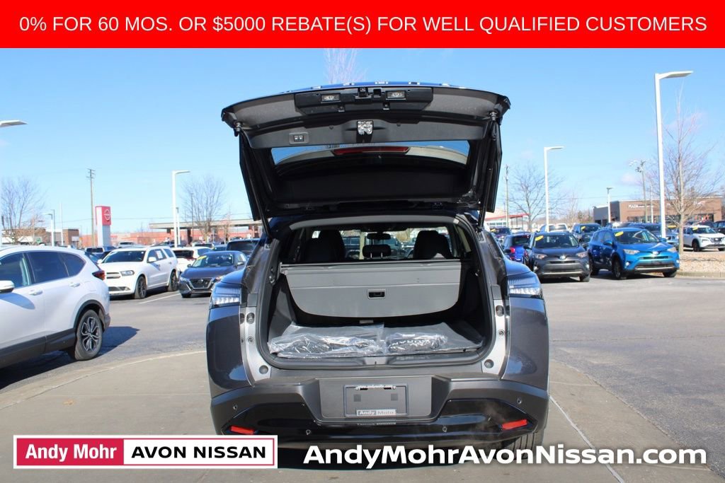 New 2025 Nissan Murano SV w/ Cargo Package image 6