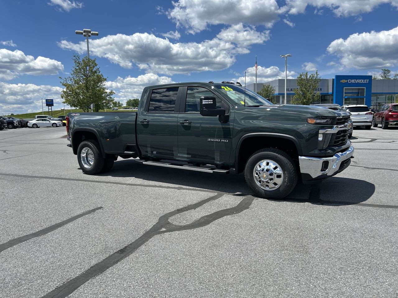 New 2026 Chevrolet Silverado 3500 LT w/ All Star Edition