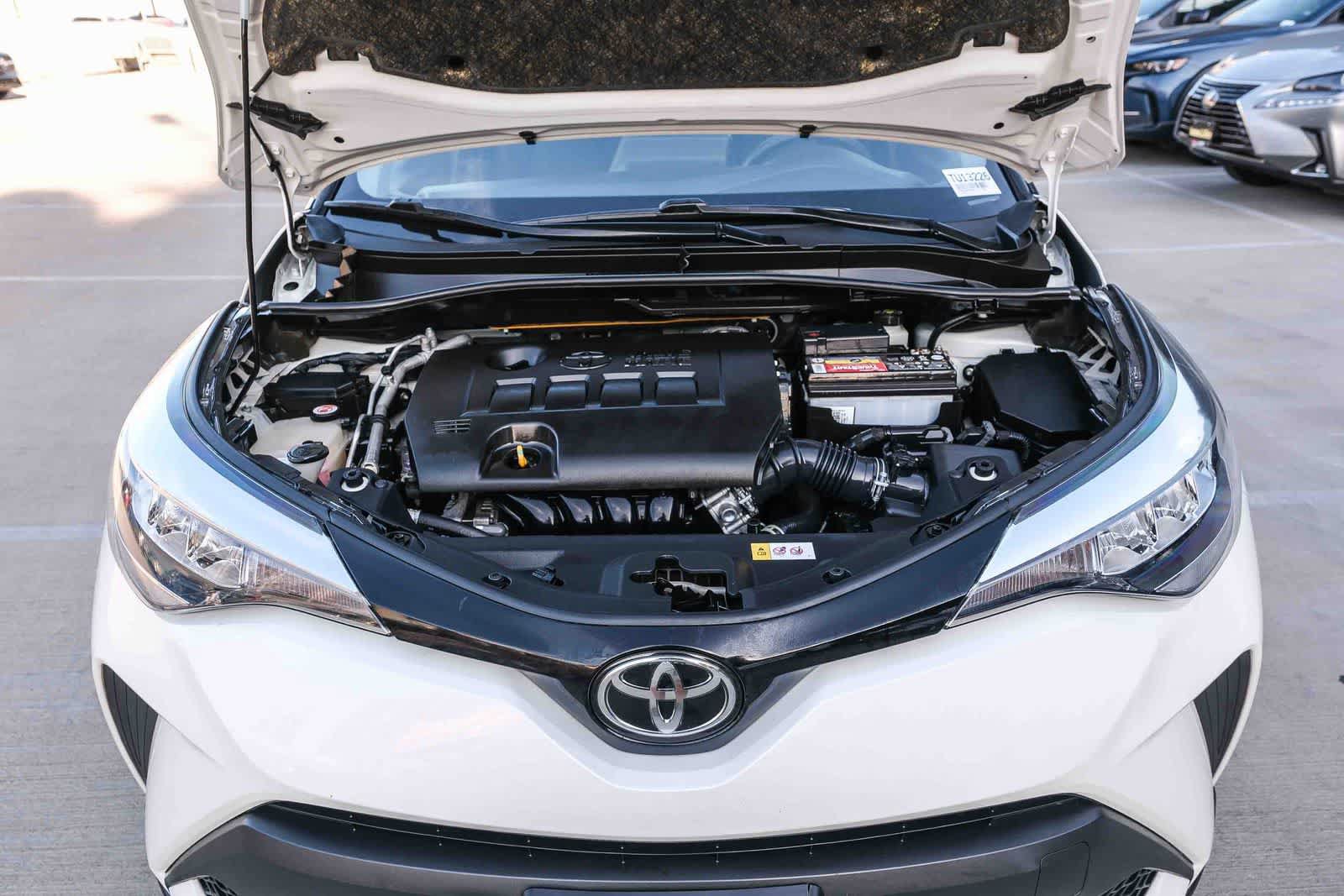 Certified 2021 Toyota C-HR LE FWD image 28