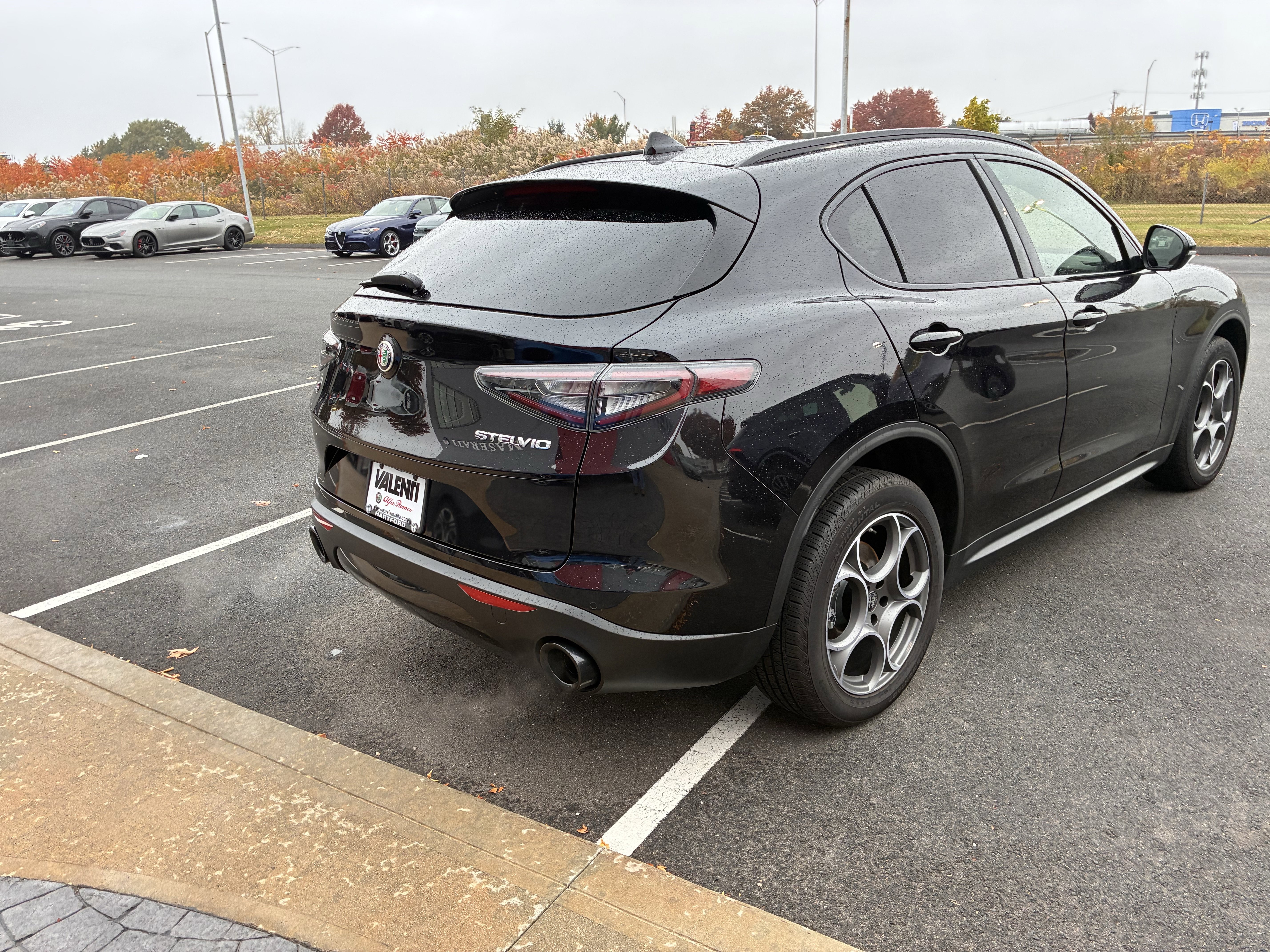 New 2025 Alfa Romeo Stelvio Sprint image 7