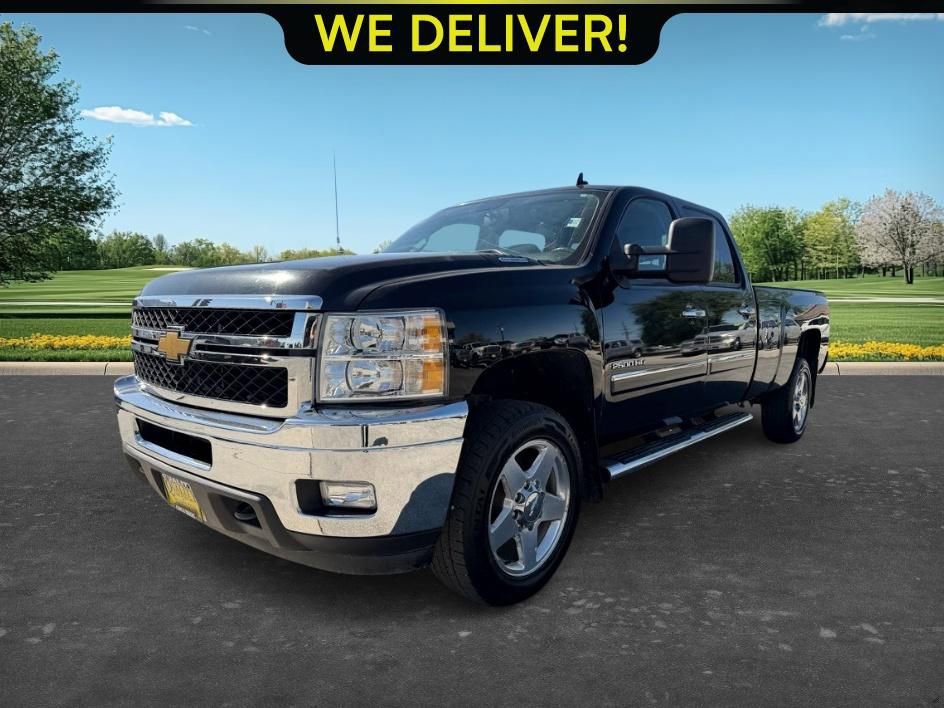 Used 2013 Chevrolet Silverado 2500 LT w/ Custom Sport Truck Package AWD/4WD image 1