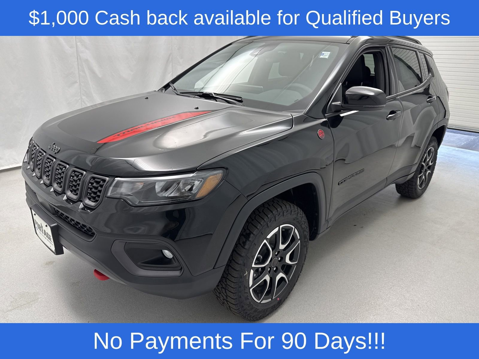 New 2026 Jeep Compass Trailhawk w/ Sun, Sound & Navigation Group image 6