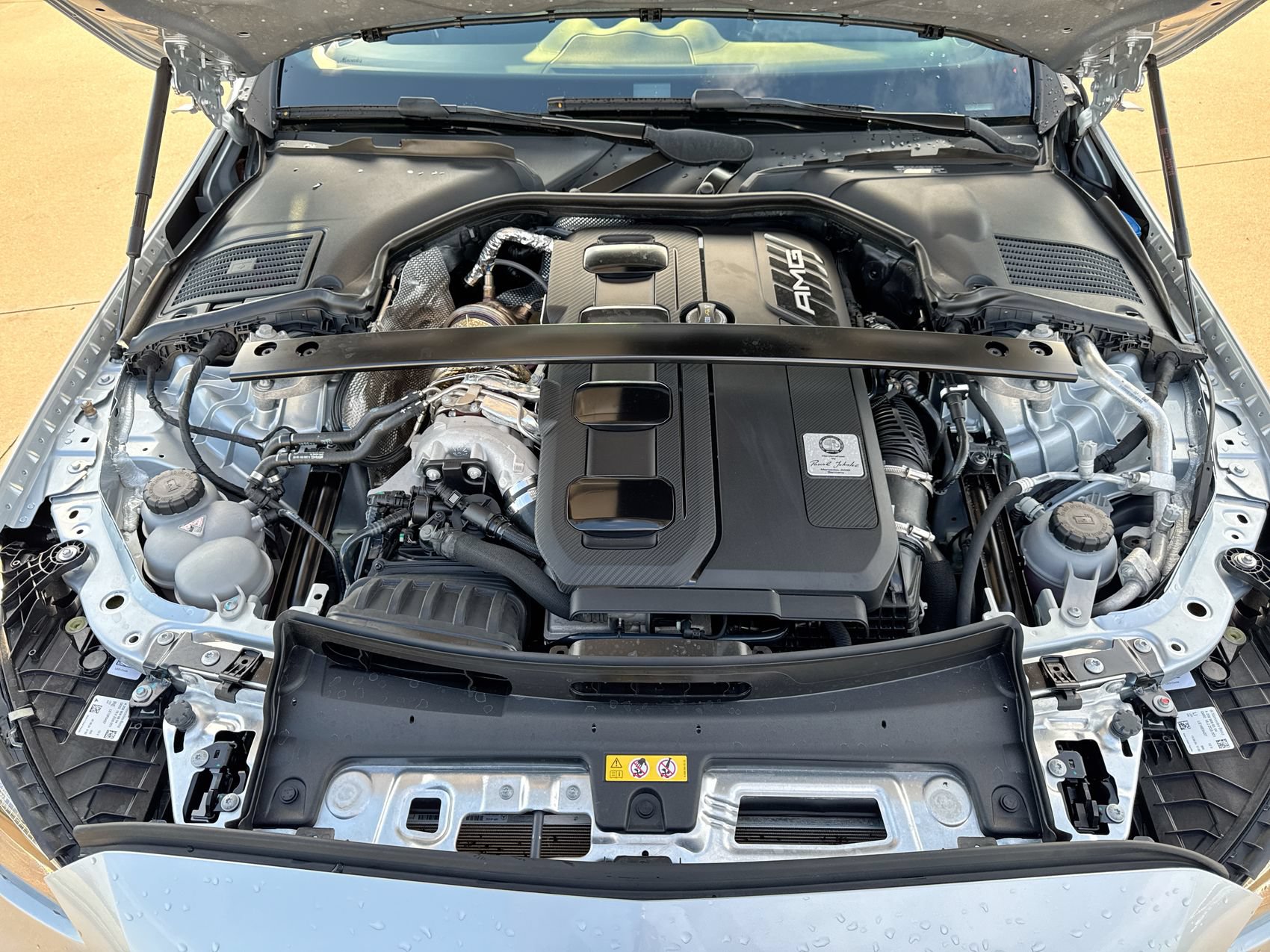 Used 2025 Mercedes-Benz C 43 AMG 4MATIC Sedan image 26