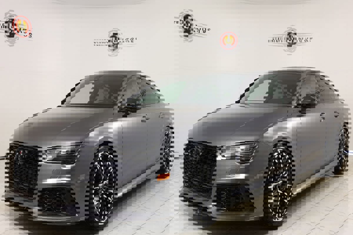 Used 2017 Audi RS 7 Performance w/ Driver Assistance Package image 5