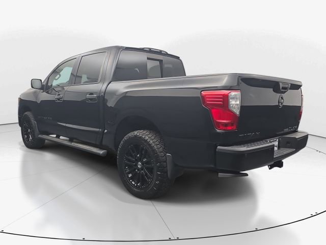 Used 2019 Nissan Titan SL w/ Midnight Edition AWD/4WD image 7