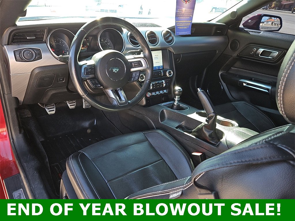 Used 2020 Ford Mustang GT Premium w/ Ford Safe & Smart Package image 12